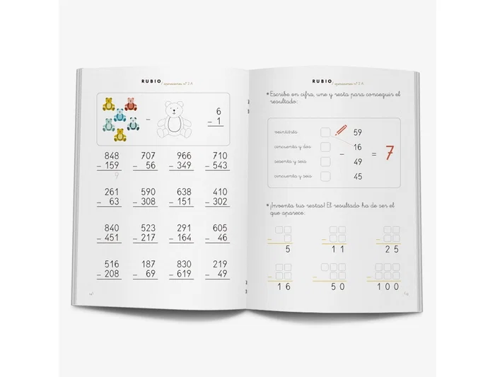 Rubio Cuaderno problemas nº 2a para el desarrollo intelectual del alumno Complementa y potencia las enseñanzas de los centros educativos Rubio Cuaderno problemas nº 2a para el desarrollo intelectual del alumno Complementa y potencia las enseñanzas de los centros educativos