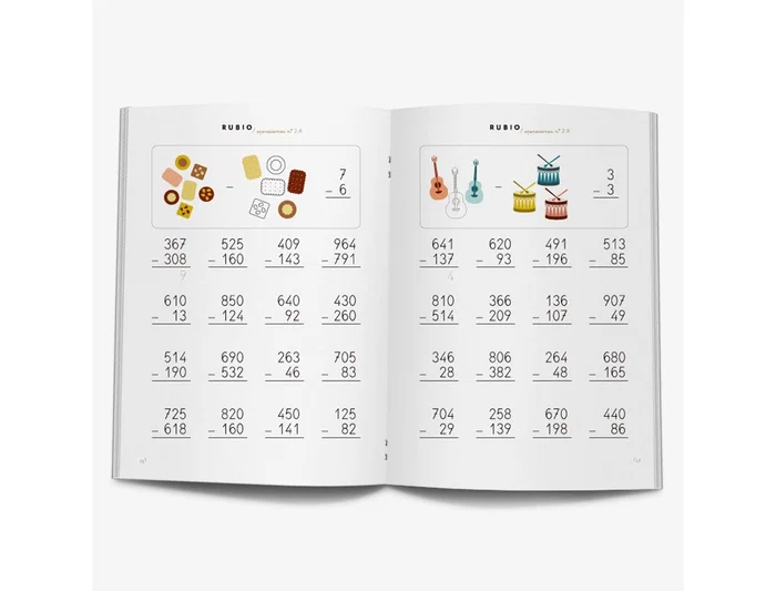 Rubio Cuaderno problemas nº 2a para el desarrollo intelectual del alumno Complementa y potencia las enseñanzas de los centros educativos Rubio Cuaderno problemas nº 2a para el desarrollo intelectual del alumno Complementa y potencia las enseñanzas de los centros educativos