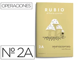 Rubio Cuaderno problemas nº 2a para el desarrollo intelectual del alumno Complementa y potencia las enseñanzas de los centros educativos