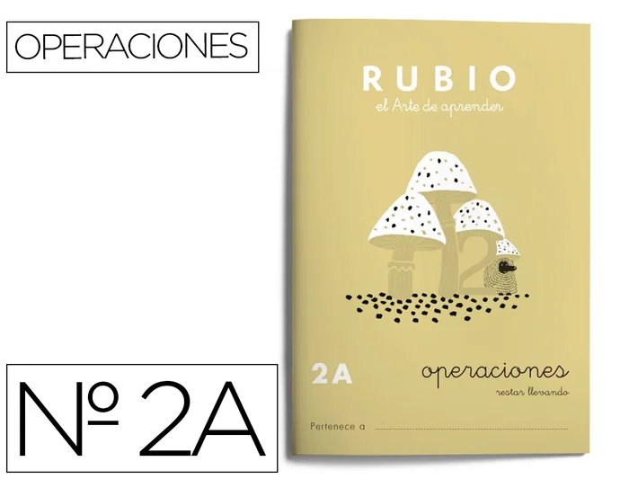Rubio Cuaderno problemas nº 2a para el desarrollo intelectual del alumno Complementa y potencia las enseñanzas de los centros educativos Rubio Cuaderno problemas nº 2a para el desarrollo intelectual del alumno Complementa y potencia las enseñanzas de los centros educativos