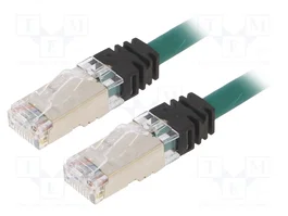 PANDUIT Patch cord S/FTP Cat 6a 2m Verde
