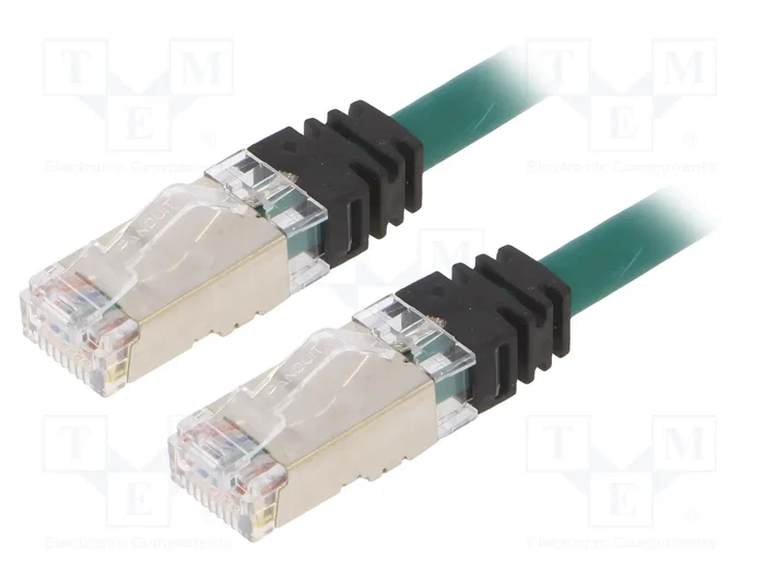 PANDUIT Patch cord S/FTP Cat 6a 2m Verde PANDUIT Patch cord S/FTP Cat 6a 2m Verde