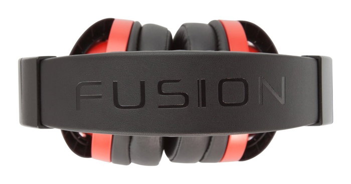 Power A Fusion Wired Gaming Headset Crimson Fade Power A Fusion Wired Gaming Headset Crimson Fade