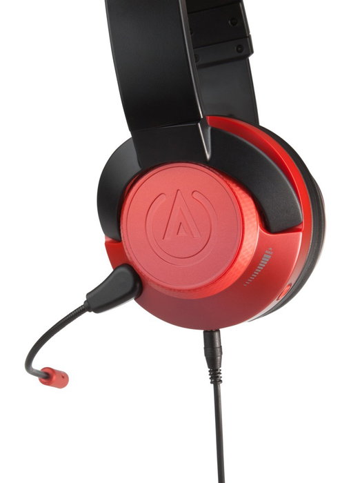 Power A Fusion Wired Gaming Headset Crimson Fade Power A Fusion Wired Gaming Headset Crimson Fade