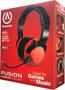 Power A Fusion Wired Gaming Headset Crimson Fade