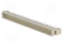 HARTING Conector de datos DIN 41612, 32 pines, macho, recto, THT