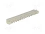 HARTING Conector de datos DIN 41612, 32 pines, macho, recto, THT