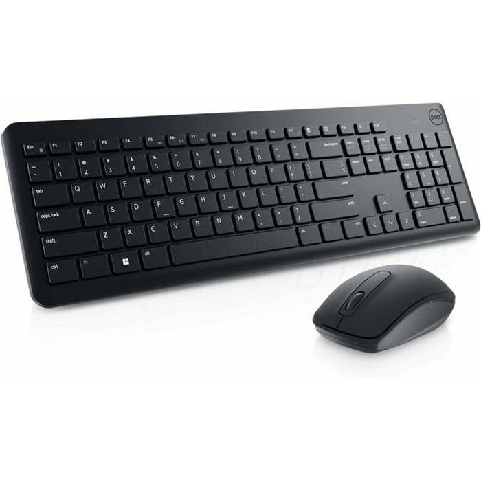 Dell KM3322W - Combo de Teclado y Ratón Inalámbricos US International (QWERTY)