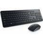 Dell KM3322W - Combo de Teclado y Ratón Inalámbricos US International (QWERTY)