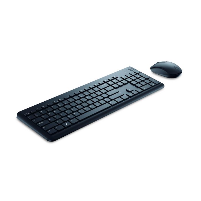 Dell KM3322W Teclado y Ratón Inalámbrico Combo, Distribución US International (QWERTY), Negro Dell KM3322W Teclado y Ratón Inalámbrico Combo, Distribución US International (QWERTY), Negro