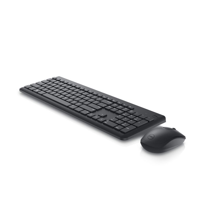 Dell KM3322W Teclado y Ratón Inalámbrico Combo, Distribución US International (QWERTY), Negro Dell KM3322W Teclado y Ratón Inalámbrico Combo, Distribución US International (QWERTY), Negro