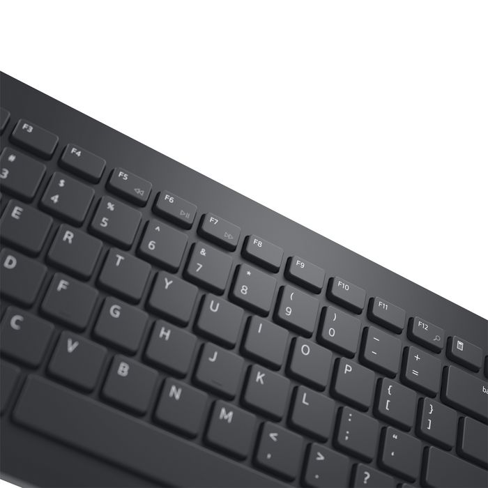 Dell KM3322W Teclado y Ratón Inalámbrico Combo, Distribución US International (QWERTY), Negro Dell KM3322W Teclado y Ratón Inalámbrico Combo, Distribución US International (QWERTY), Negro