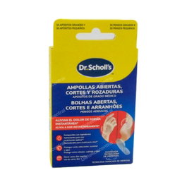 SCHOLL Dr Scholl Apos Ampollas para Cortes y Rozaduras 3 Unidades Grandes