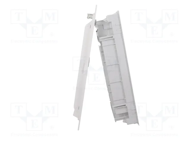 ELEKTRO-PLAST NASIELSK MSF RP Carcasa para Aparatos Modulares Multimedia y Teletécnico Blanca