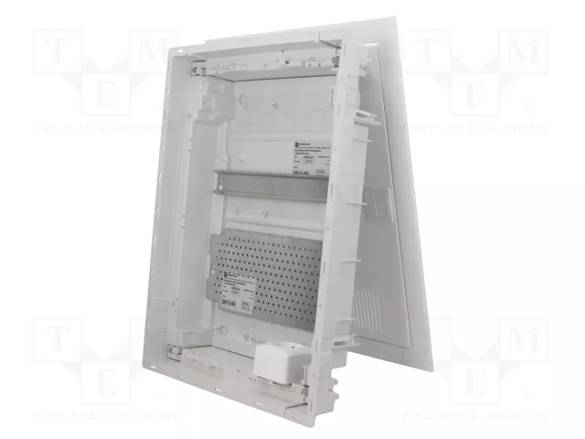 ELEKTRO-PLAST NASIELSK MSF RP Carcasa para Aparatos Modulares Multimedia y Teletécnico Blanca