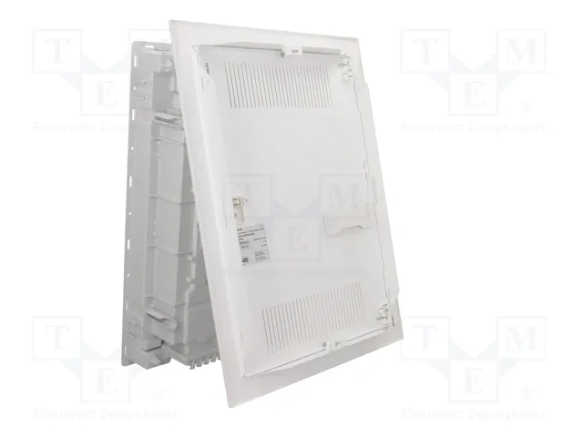 ELEKTRO-PLAST NASIELSK MSF RP Carcasa para Aparatos Modulares Multimedia y Teletécnico Blanca