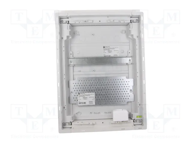 ELEKTRO-PLAST NASIELSK MSF RP Carcasa para Aparatos Modulares Multimedia y Teletécnico Blanca