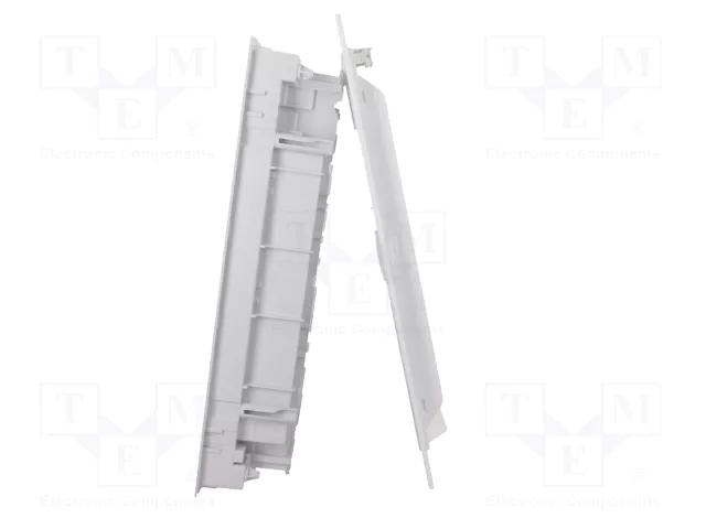 ELEKTRO-PLAST NASIELSK MSF RP Carcasa para Aparatos Modulares Multimedia y Teletécnico Blanca