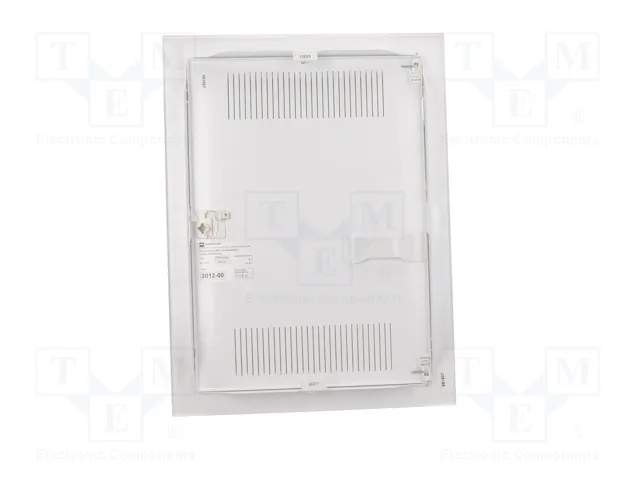 ELEKTRO-PLAST NASIELSK MSF RP Carcasa para Aparatos Modulares Multimedia y Teletécnico Blanca