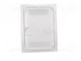 ELEKTRO-PLAST NASIELSK MSF RP Carcasa para Aparatos Modulares Multimedia y Teletécnico Blanca
