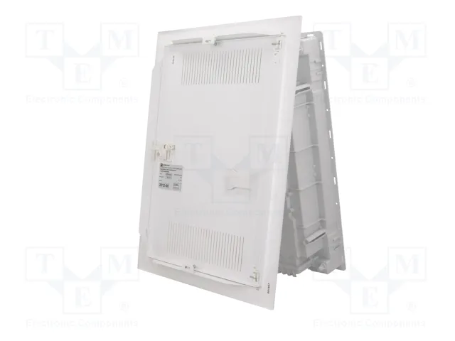 ELEKTRO-PLAST NASIELSK MSF RP Carcasa para Aparatos Modulares Multimedia y Teletécnico Blanca