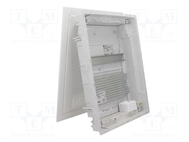 ELEKTRO-PLAST NASIELSK MSF RP Carcasa para Aparatos Modulares Multimedia y Teletécnico Blanca