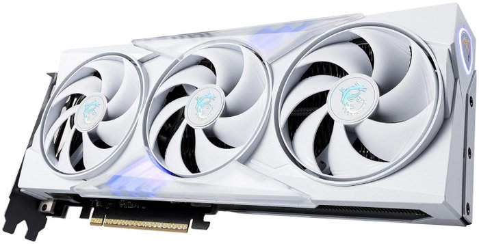 MSI GeForce RTX 5060 TI 16G TRIO OC WHITE 16 GB GDDR7