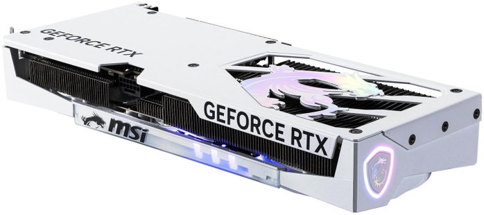 MSI GeForce RTX 5060 TI 16G TRIO OC WHITE 16 GB GDDR7