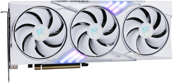 MSI GeForce RTX 5060 TI 16G TRIO OC WHITE 16 GB GDDR7