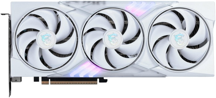 MSI GeForce RTX 5060 TI 16G TRIO OC WHITE 16 GB GDDR7