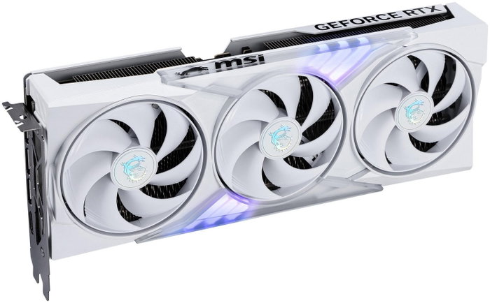 MSI GeForce RTX 5060 TI 16G TRIO OC WHITE 16 GB GDDR7