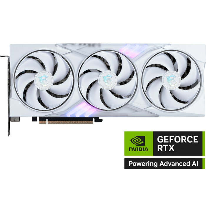 MSI GeForce RTX 5060 TI 16G TRIO OC WHITE 16 GB GDDR7
