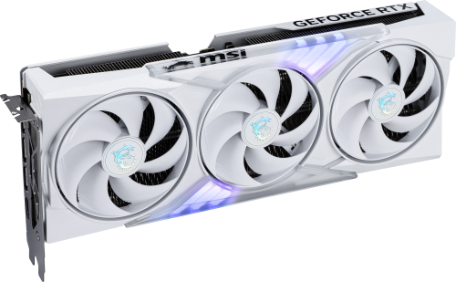 MSI GeForce RTX 5060 TI 16G TRIO OC WHITE 16 GB GDDR7