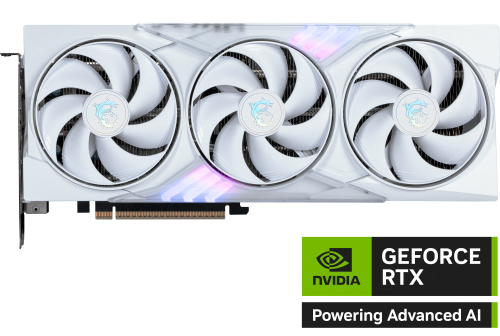 MSI GeForce RTX 5060 TI 16G TRIO OC WHITE 16 GB GDDR7