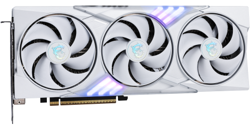 MSI GeForce RTX 5060 TI 16G TRIO OC WHITE 16 GB GDDR7