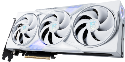 MSI GeForce RTX 5060 TI 16G TRIO OC WHITE 16 GB GDDR7