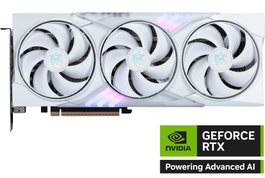 MSI GeForce RTX 5060 Ti 16GB GDDR7 Gaming Trio OC White