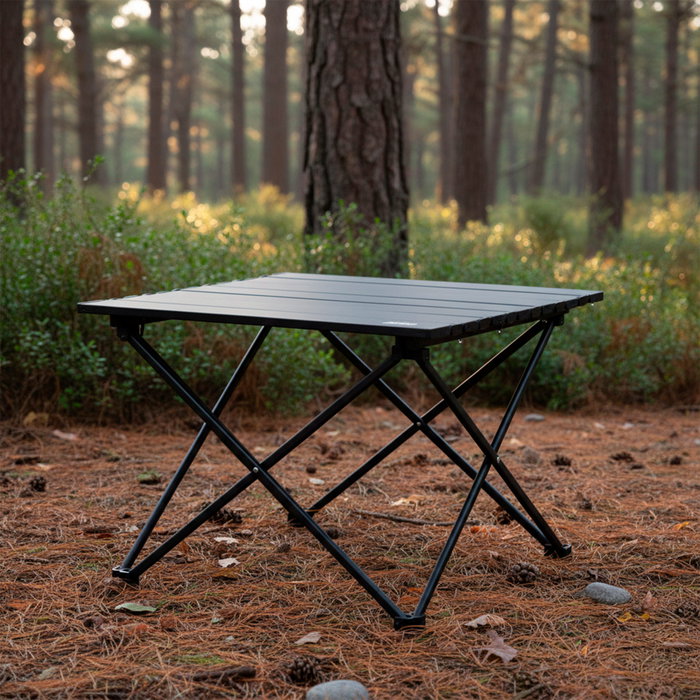 Aktive Mesa de Camping Plegable 43x40x31 cm con Bolsa Aktive Mesa de Camping Plegable 43x40x31 cm con Bolsa