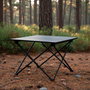 Aktive Mesa de Camping Plegable 43x40x31 cm con Bolsa
