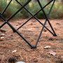 Aktive Mesa de Camping Plegable 43x40x31 cm con Bolsa