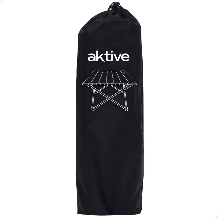 Aktive Mesa de Camping Plegable 43x40x31 cm con Bolsa Aktive Mesa de Camping Plegable 43x40x31 cm con Bolsa