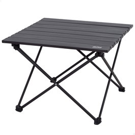 Aktive Mesa de Camping Plegable 43x40x31 cm con Bolsa