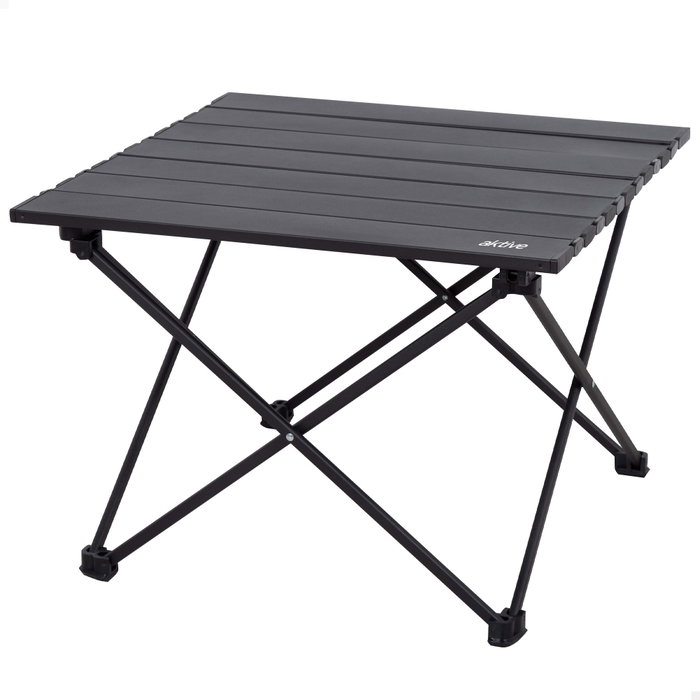 Aktive Mesa de Camping Plegable 43x40x31 cm con Bolsa Aktive Mesa de Camping Plegable 43x40x31 cm con Bolsa