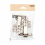 Edm Bisagra de cazoleta 45° modelo bc09, acero zincado, 35 mm