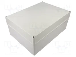 SEZ DK Caja de conexiones gris 300x120x220mm