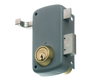 Europerfil MCM Cerradura Sobreponer 2556AP-50-I Gris con Tirador