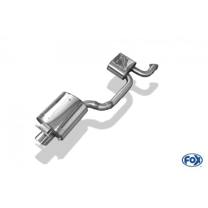 Fox Tubo Escape MB140002-347 FXMB140002-347 Homologados Alto Rendimiento
