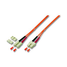 EFB Elektronik Cable de parcheo dúplex SC-SC OM2 3m Naranja