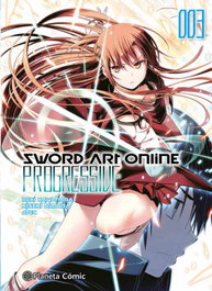 PLANETA COMICS Sword Art Online progressive (manga) nº 03/07