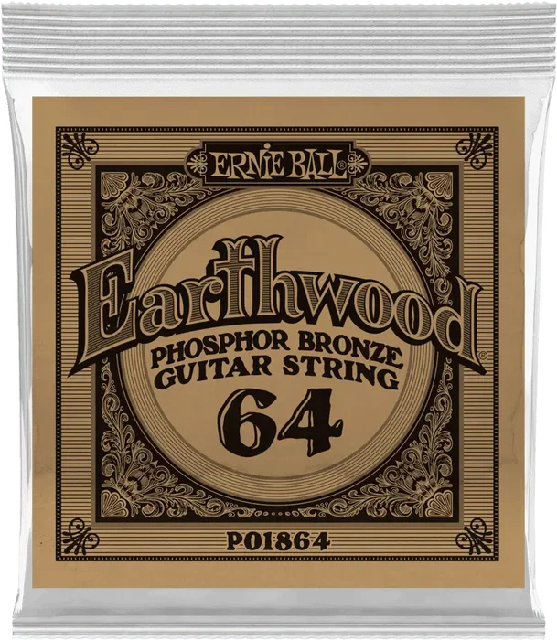 ERNIEBALL Cuerda Acústica Earthwood Phosphor/Bz .064